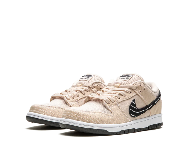 Tênis Nike Dunk Low SB x 'Albino & Preto Jiu-Jitsu'