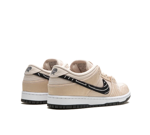 Tênis Nike Dunk Low SB x 'Albino & Preto Jiu-Jitsu'