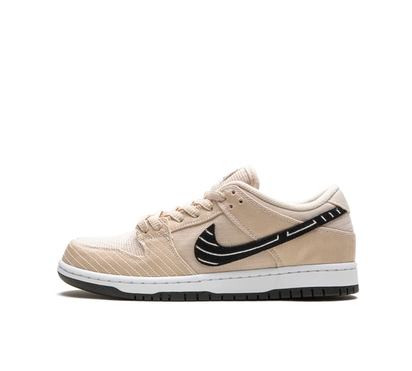 Tênis Nike Dunk Low SB x 'Albino & Preto Jiu-Jitsu'
