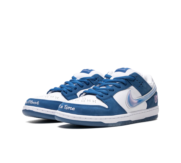 Tênis Nike Dunk Low SB 'Born x Raised' Azul