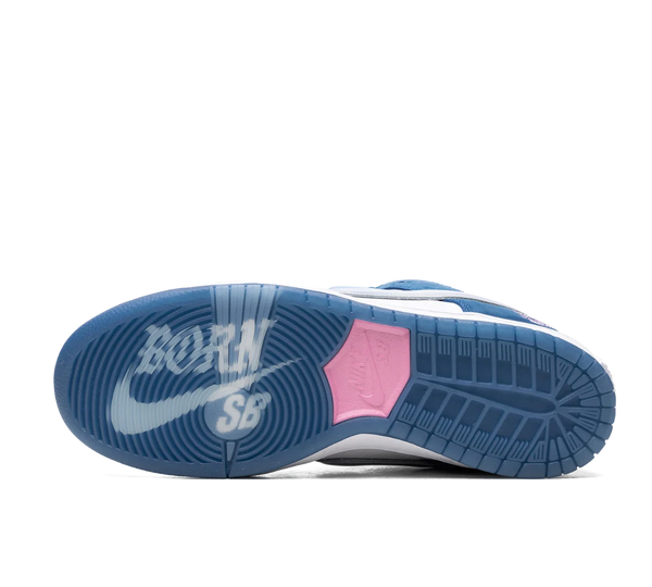 Tênis Nike Dunk Low SB 'Born x Raised' Azul
