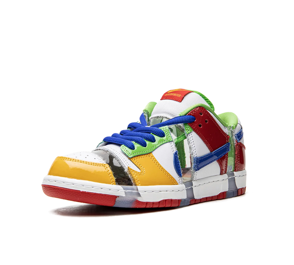 Tênis Nike Dunk Low SB 'eBay' Colorido