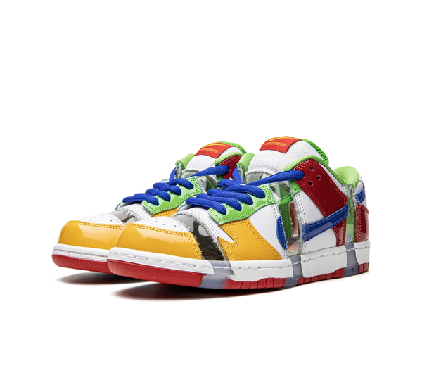Tênis Nike Dunk Low SB 'eBay' Colorido