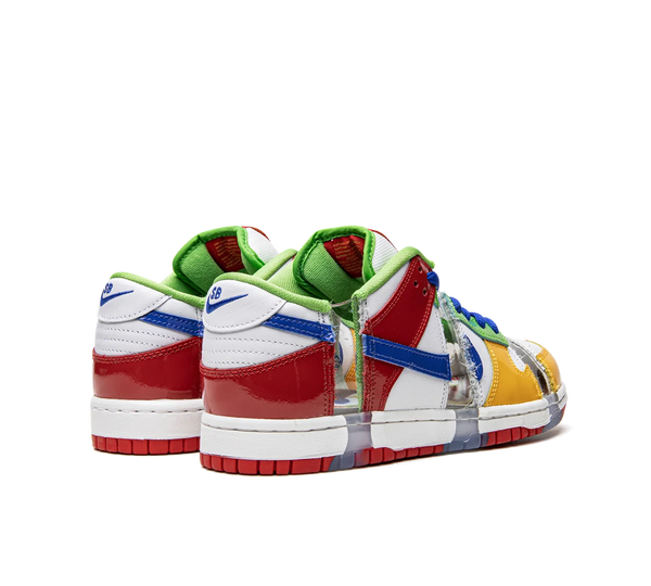 Tênis Nike Dunk Low SB 'eBay' Colorido