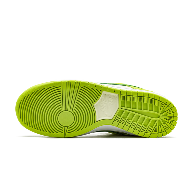 Tênis Nike Dunk Low SB 'Green Apple' Verde