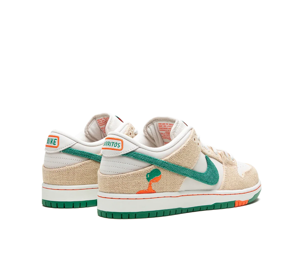 Tênis Nike Dunk Low SB 'Jarritos' Bege / Verde