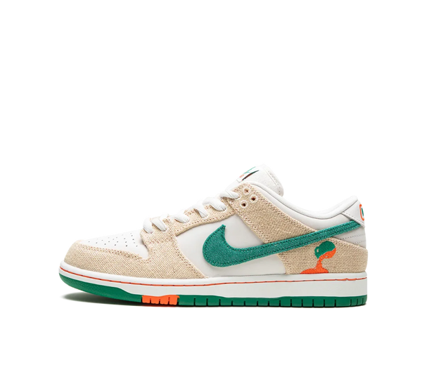 Tênis Nike Dunk Low SB 'Jarritos' Bege / Verde