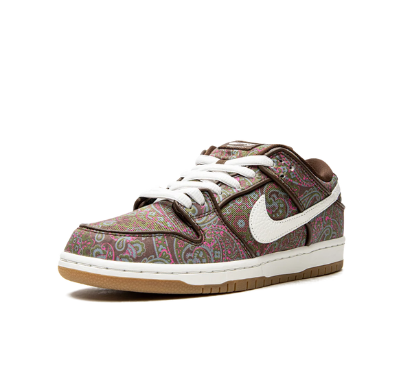 Tênis Nike Dunk Low SB 'Paisley Brown' Marrom
