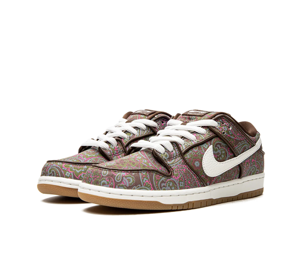 Tênis Nike Dunk Low SB 'Paisley Brown' Marrom