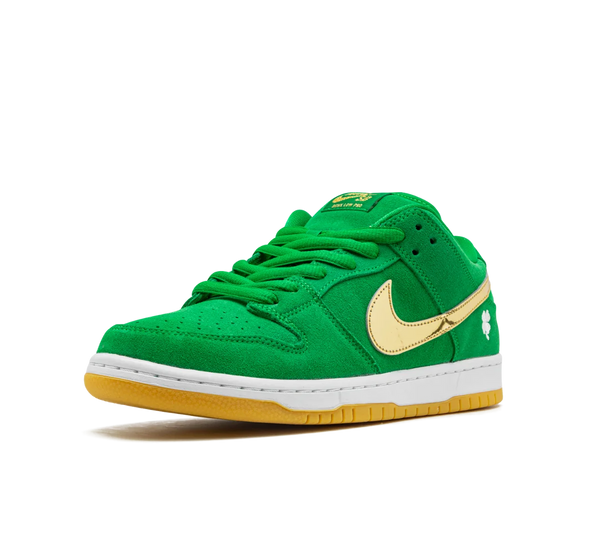 Tênis Nike Dunk Low SB 'Patricks Day' Verde
