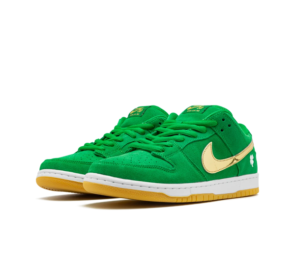 Tênis Nike Dunk Low SB 'Patricks Day' Verde