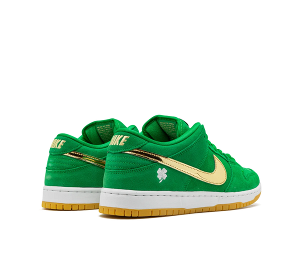 Tênis Nike Dunk Low SB 'Patricks Day' Verde