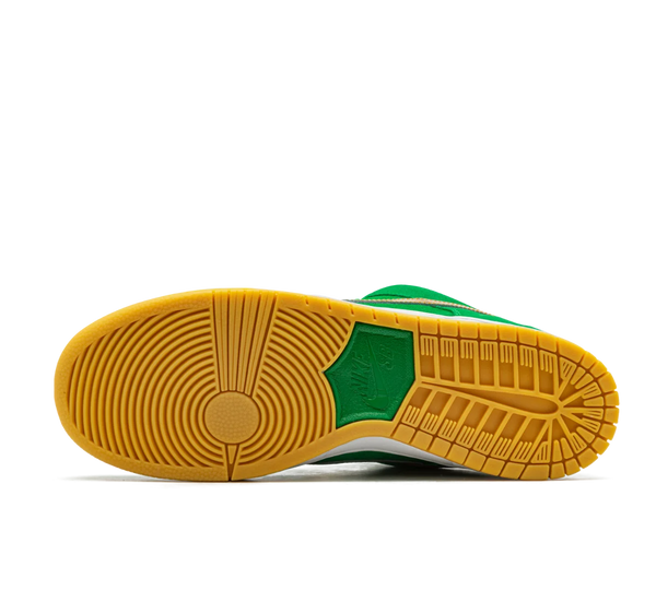 Tênis Nike Dunk Low SB 'Patricks Day' Verde