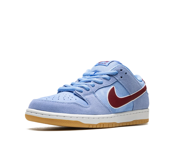 Tênis Nike Dunk Low SB 'Phillies' Azul