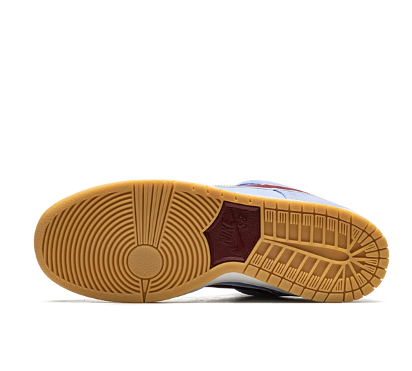 Tênis Nike Dunk Low SB 'Phillies' Azul