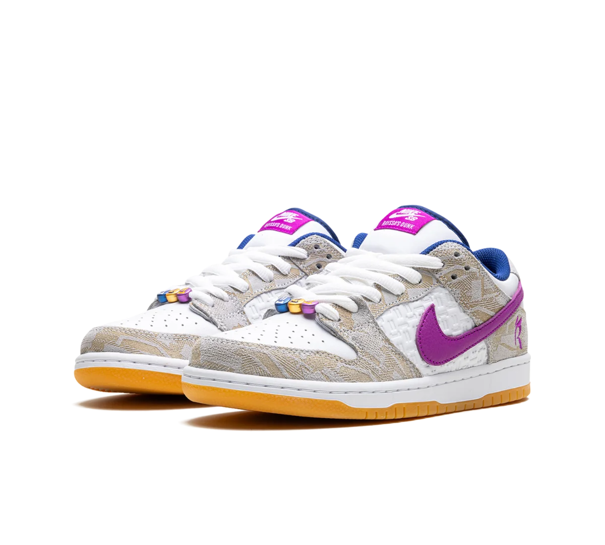 Tênis Nike Dunk Low SB 'Rayssa Leal' Colorido – Juicy Sneakers