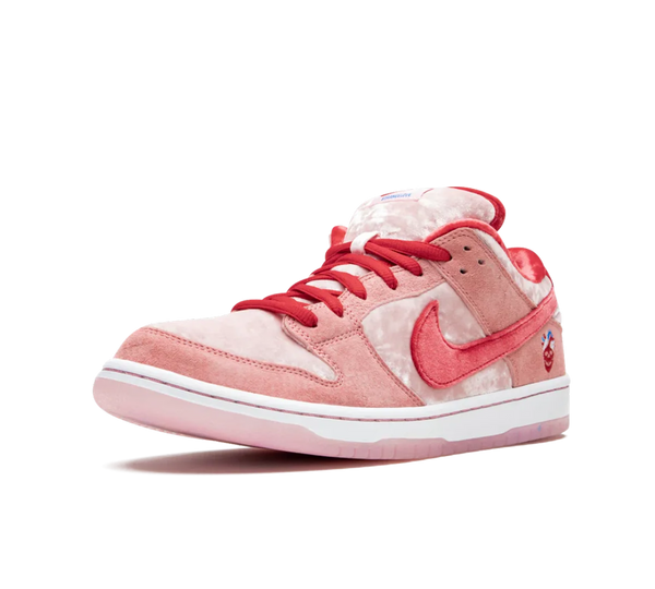 Tênis Nike Dunk Low SB 'StrangeLove' Rosa