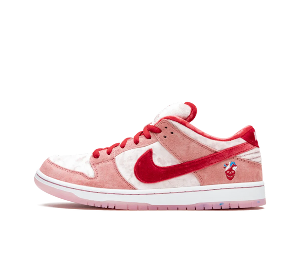 Tênis Nike Dunk Low SB 'StrangeLove' Rosa