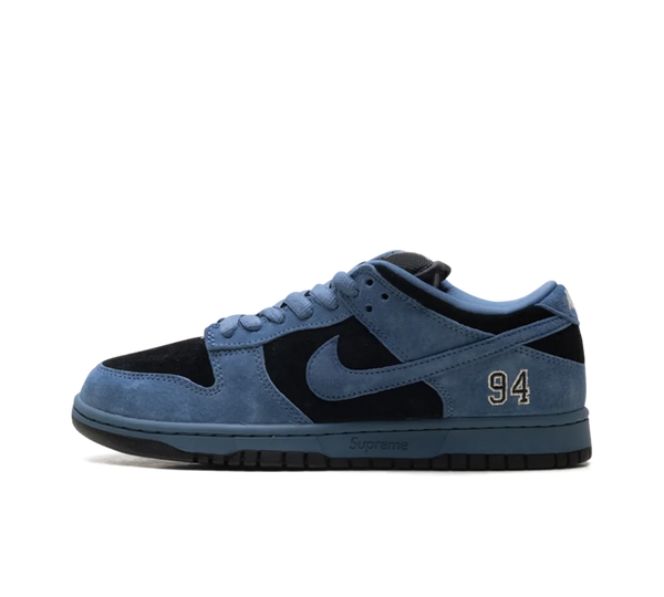 Tênis Nike Dunk Low SB Supreme 'Ocean Fog' Azul / Preto