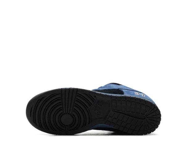 Tênis Nike Dunk Low SB Supreme 'Ocean Fog' Azul / Preto