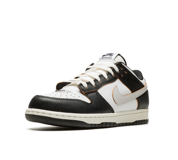Tênis Nike Dunk Low SB x Huf 'San Francisco' Preto / Branco