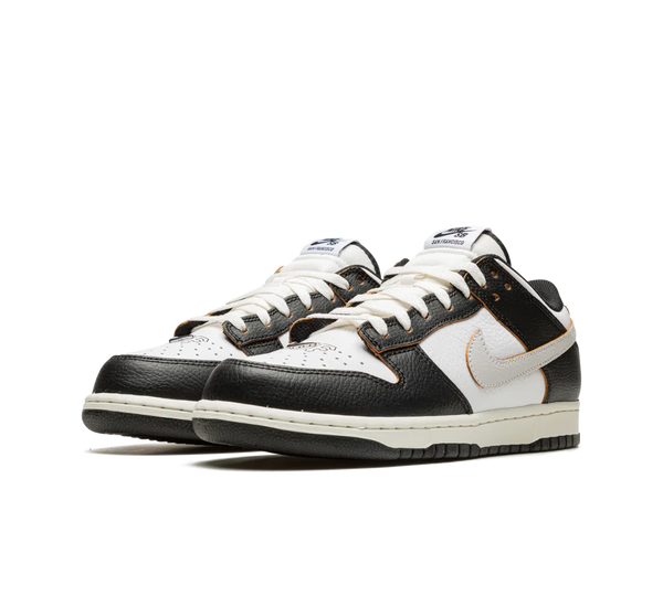 Tênis Nike Dunk Low SB x Huf 'San Francisco' Preto / Branco