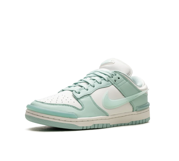 Tênis Nike Dunk Low 'Twist Jade Ice' Azul