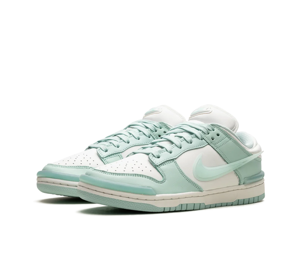 Tênis Nike Dunk Low 'Twist Jade Ice' Azul