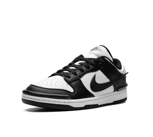 Tênis Nike Dunk Low 'Twist Panda' Preto / Branco