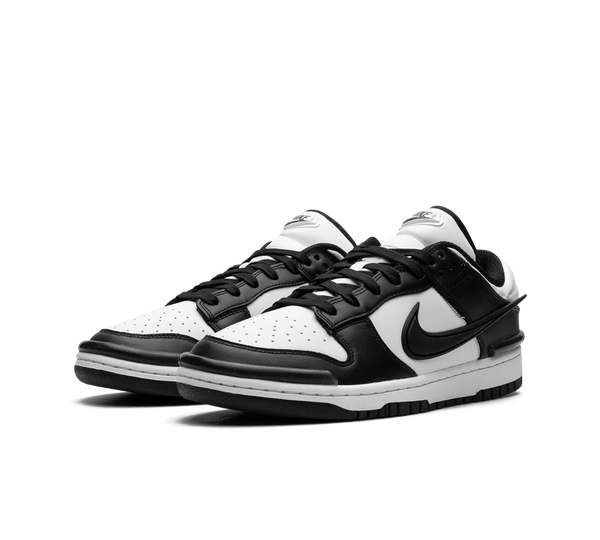 Tênis Nike Dunk Low 'Twist Panda' Preto / Branco