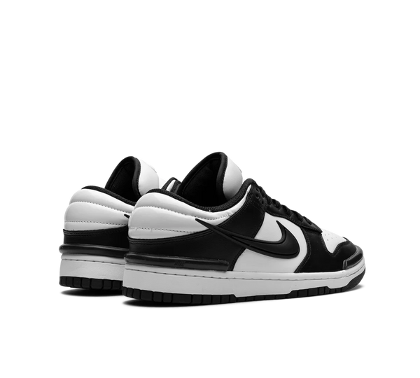 Tênis Nike Dunk Low 'Twist Panda' Preto / Branco
