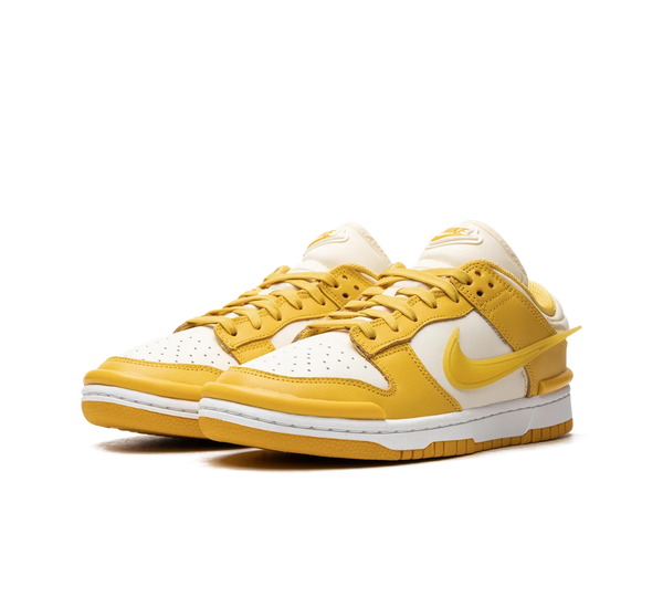 Tênis Nike Dunk Low 'Twist Vivid Sulfur' Amarelo