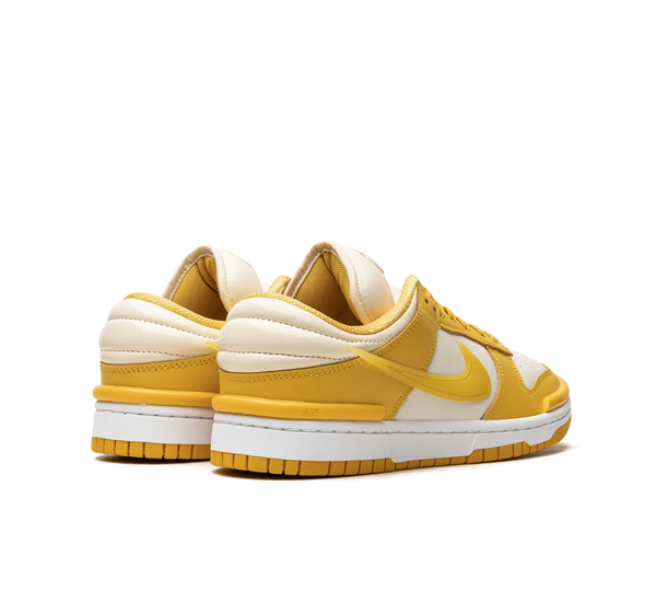 Tênis Nike Dunk Low 'Twist Vivid Sulfur' Amarelo