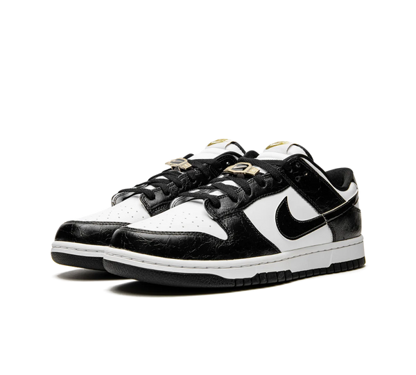 Tênis Nike Dunk Low 'World Champ' Preto / Branco
