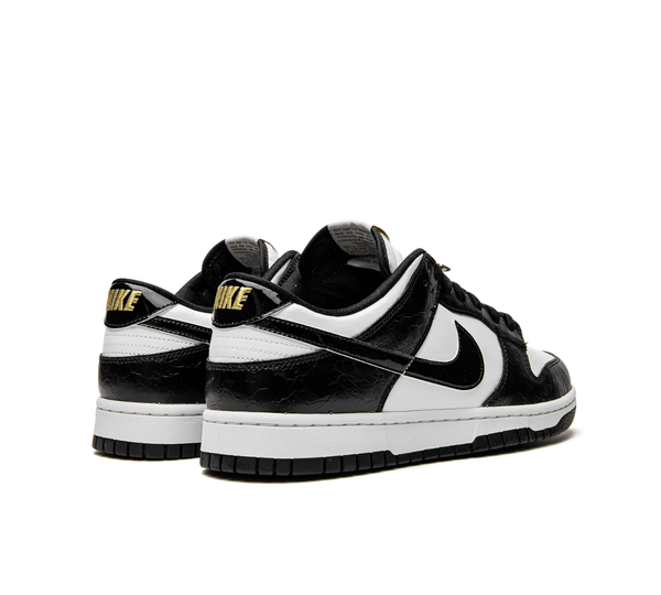 Tênis Nike Dunk Low 'World Champ' Preto / Branco