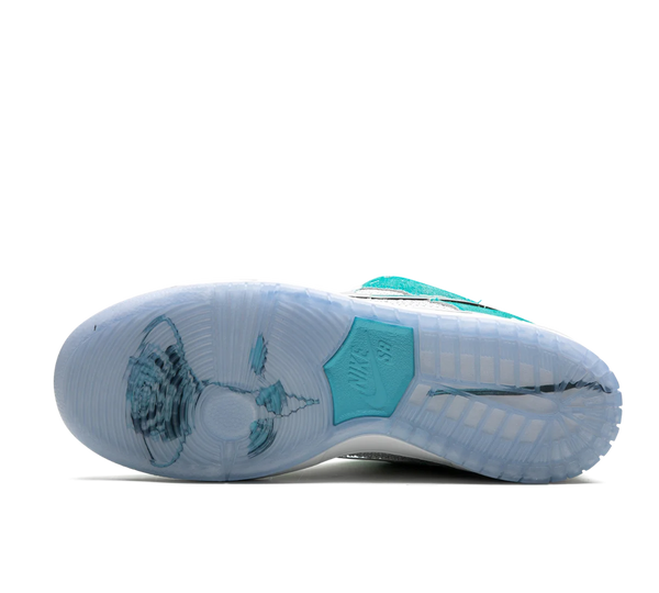 Tênis Nike Dunk Low x April Skateboards 'Turbo Green' Verde