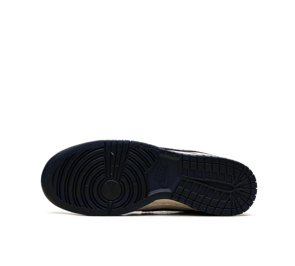 Tênis Nike Dunk Low x Strange Things 'Phantom Midnight Navy' Branco / Azul