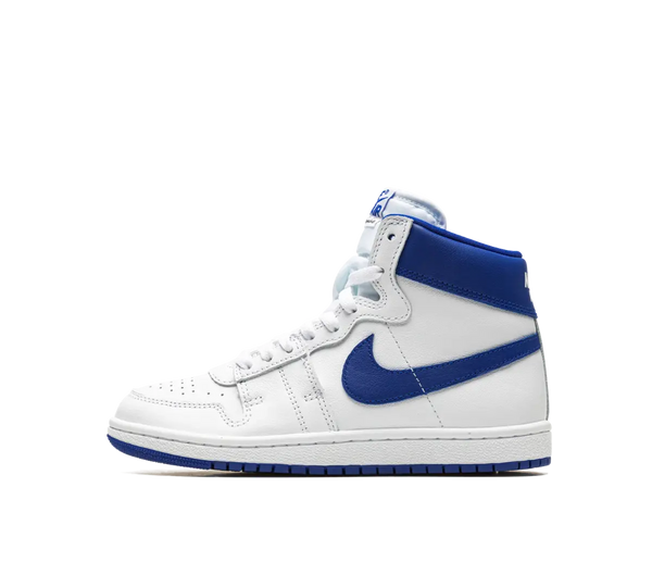 Tênis Nike Jordan Air Ship x A Ma Maniére 'Game Royal' Branco / Azul