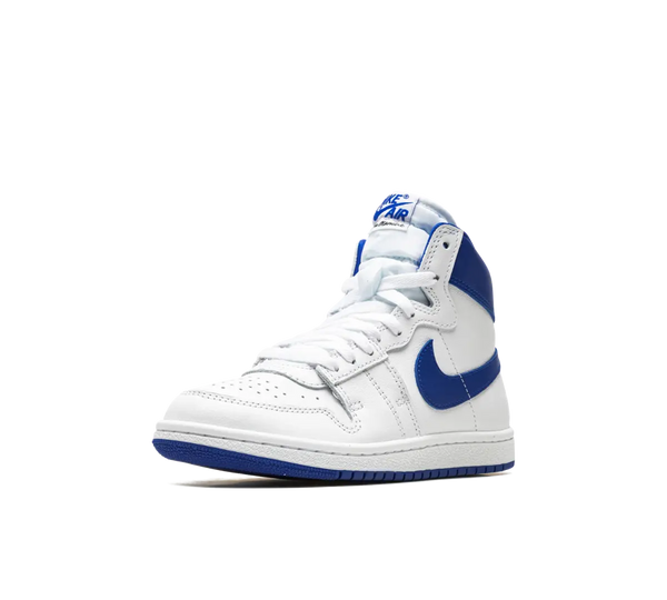 Tênis Nike Jordan Air Ship x A Ma Maniére 'Game Royal' Branco / Azul