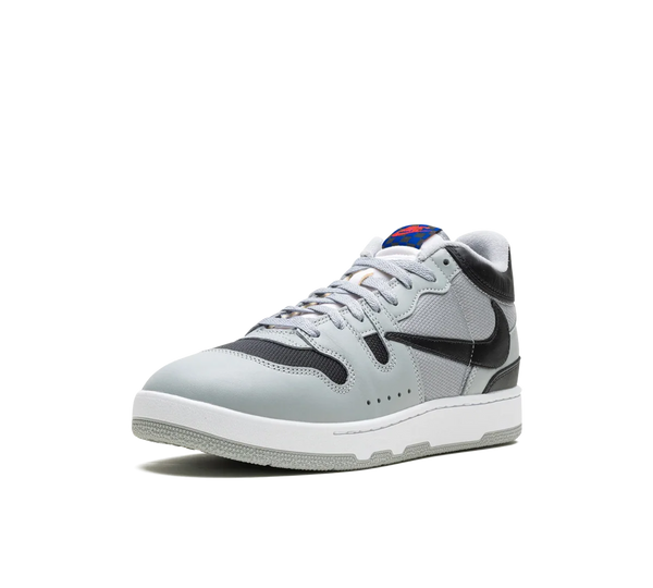 Tênis Nike Mac Attack x Travis Scott 'Light Smoke Grey' Cinza