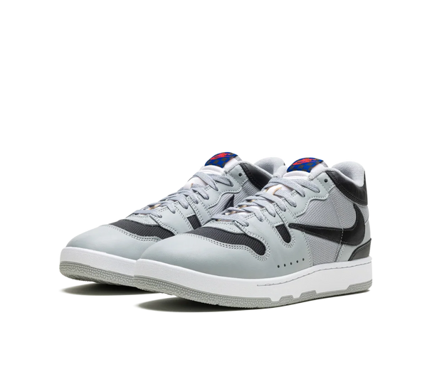 Tênis Nike Mac Attack x Travis Scott 'Light Smoke Grey' Cinza