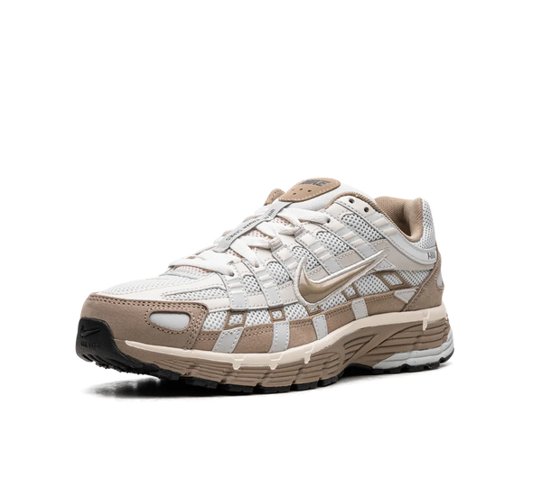 Tênis Nike P-6000 'Khaki' Marrom / Prata