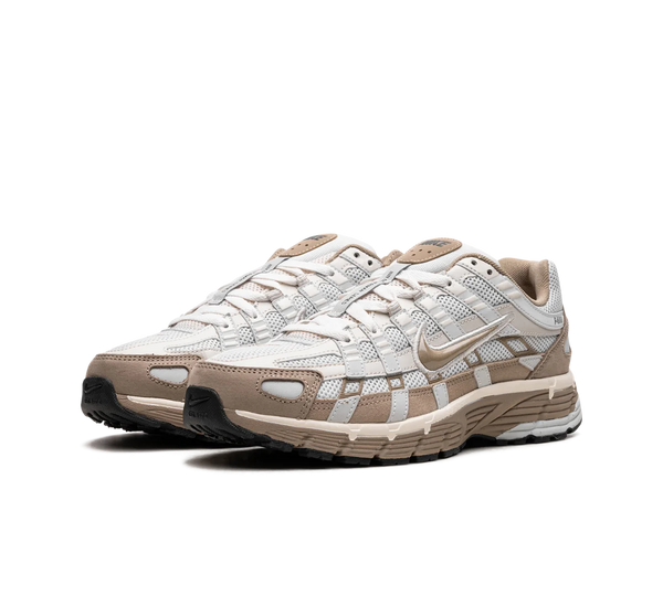 Tênis Nike P-6000 'Khaki' Marrom / Prata