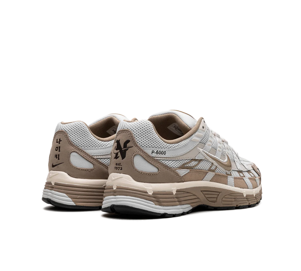 Tênis Nike P-6000 'Khaki' Marrom / Prata