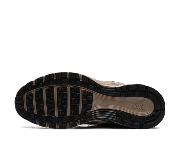 Tênis Nike P-6000 'Khaki' Marrom / Prata