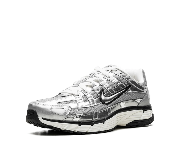 Tênis Nike P-6000 'Metallic Siver' Prata