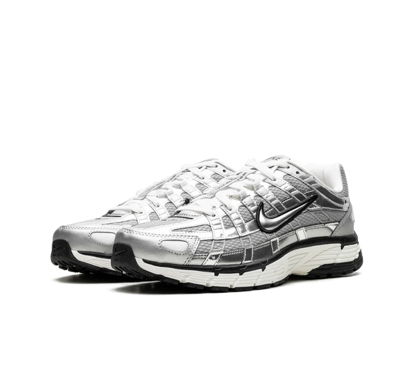 Tênis Nike P-6000 'Metallic Siver' Prata