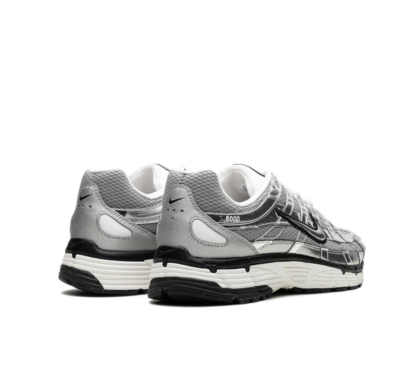 Tênis Nike P-6000 'Metallic Siver' Prata