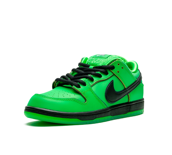 Tênis Nike Dunk Low SB x Powerpuff Girls 'Docinho' Verde