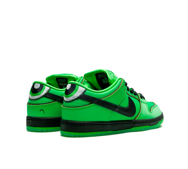 Tênis Nike Dunk Low SB x Powerpuff Girls 'Docinho' Verde